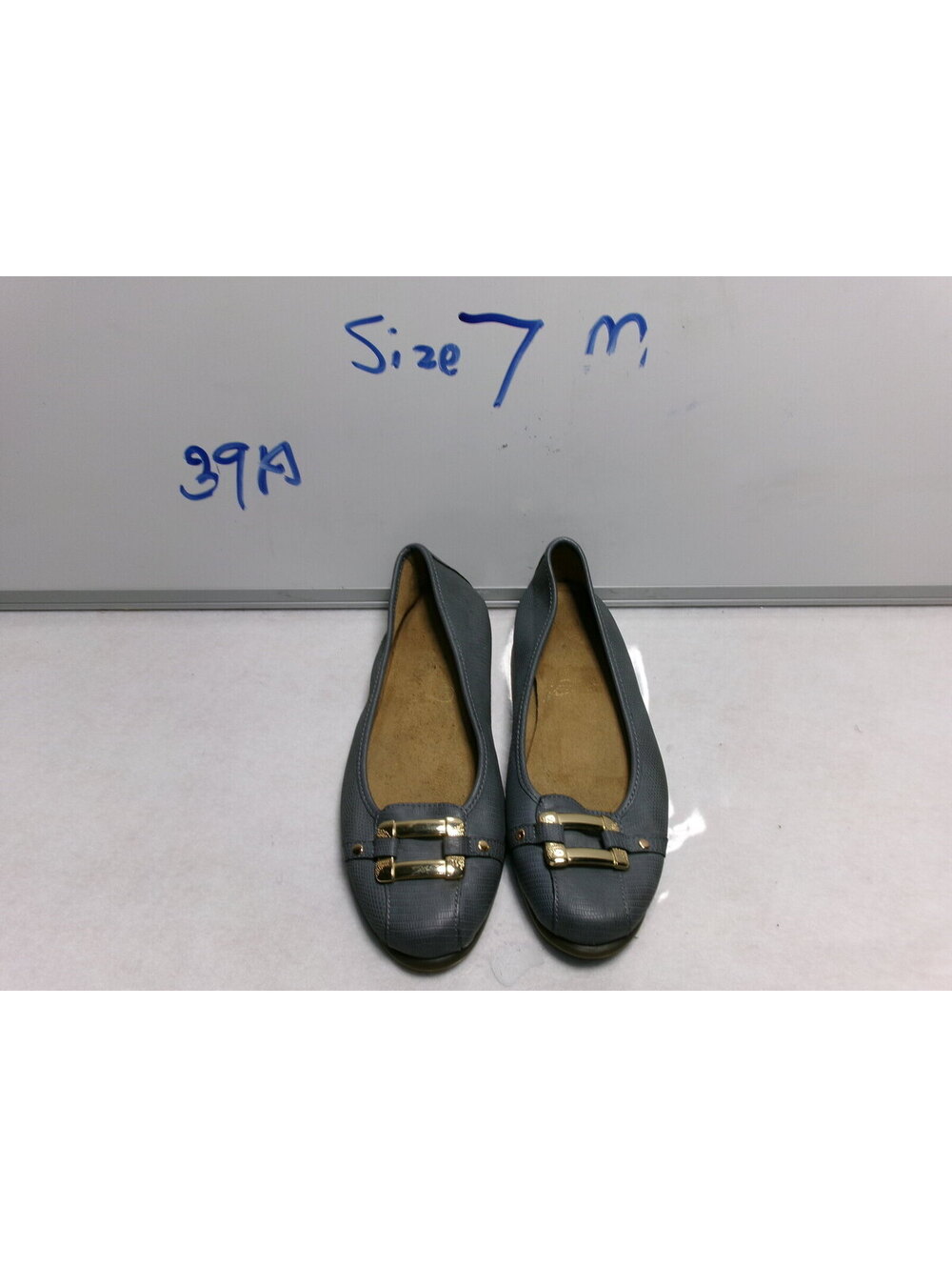 Aerosoles.Women's Blue Ballet Flats Slip On Shoes Size 7 M